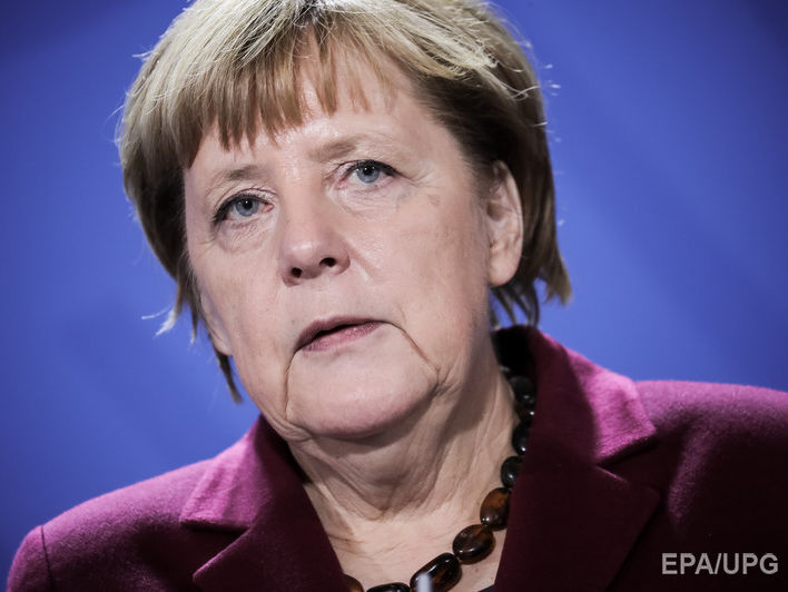 Меркель объявит о намерении баллотироваться на пост канцлера 20 ноября