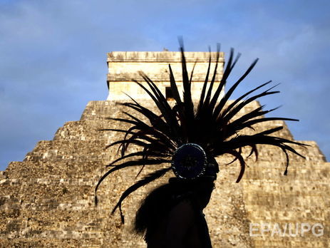 Ученые нашли внутри пирамиды майя еще одну пирамиду