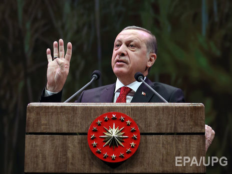Эрдоган: Запад выступает на стороне террористов ИГИЛ