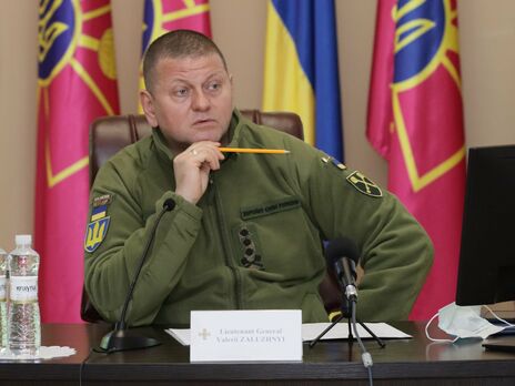 Залужний про тероборону: У нас амбіційні плани, нас цікавлять 1,5–2 млн достатньо мотивованих громадян