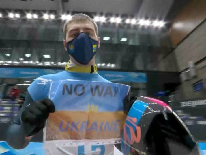"Питання закрите". МОК не має наміру карати українського спортсмена за антивоєнний протест на Олімпіаді