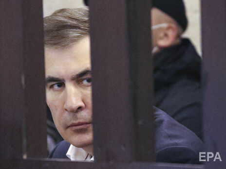 Саакашвили с октября 2021 года находится в грузинской тюрьме