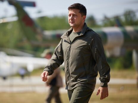 Зеленский: В информпространстве чересчур много информации о полномасштабной войне со стороны РФ. Она только провоцирует панику и не помогает нам