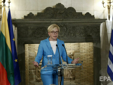 Литва будет готова принять людей, спасающихся от войны, если РФ решит вторгнуться в Украину – премьер