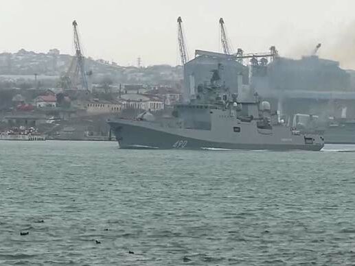 Понад 30 російських бойових кораблів розпочали навчання зі стрільбами у Чорному морі – міноборони РФ
