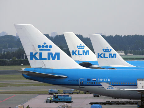 Авіакомпанія KLM припинила польоти в Україну