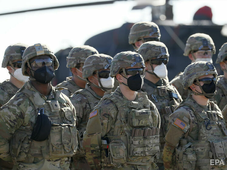 США выводят из Украины своих военных инструкторов
