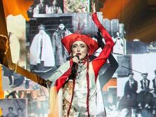 Победитель нацотбора на "Евровидение 2022" Алина Паш прокомментировала Осадчей свою поездку в Крым и пранк в Москве