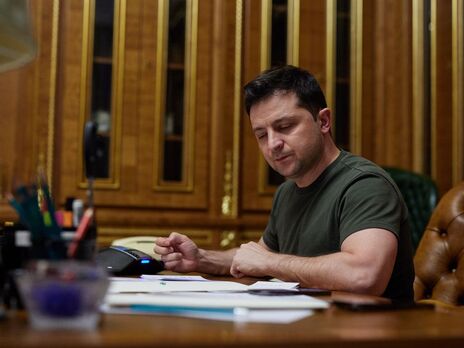 Зеленский сегодня проведет переговоры с Байденом – ОП