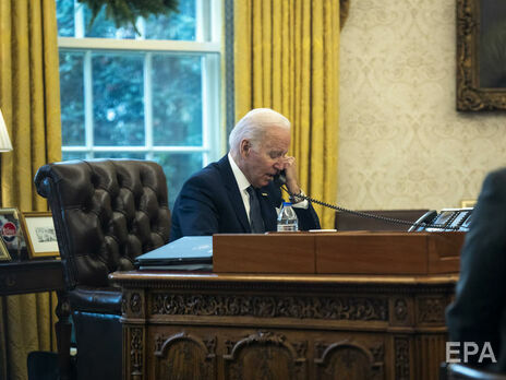 Зеленский призвал Байдена как можно скорее посетить Украину и попросил о дополнительной военной и финансовой поддержке – CNN