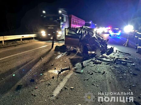 Авария произошла на трассе Киев Одесса