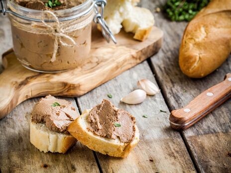 Куриный паштет с соленым лимоном. Рецепт от эксперта