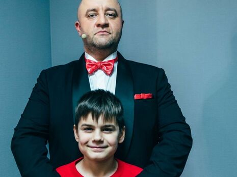 Старший сын Крутоголова является чемпионом Украины 2017 года по картингу