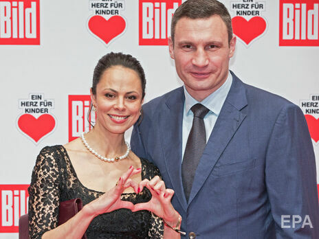 Виталий и Наталья Кличко проживают в разных странах
