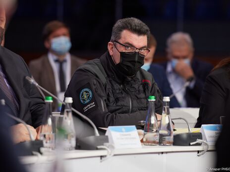 Данілов: Ми не бачимо, що вторгнення РФ може статися 16-го чи 17 лютого