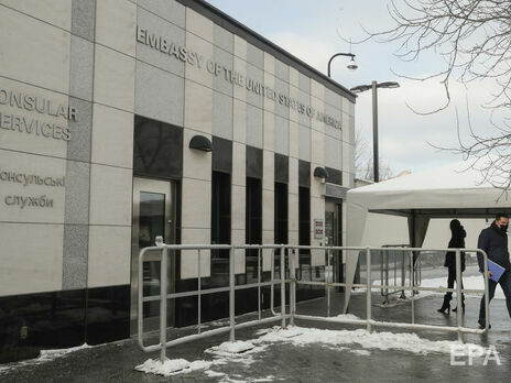 Блинкен объявил о переезде американских дипломатов из Киева во Львов. Посольство в столице закрывают