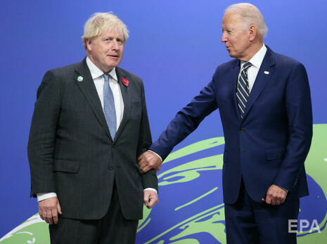 Угроза вторжения в Украину. Джонсон и Байден заявили о дипломатическом 