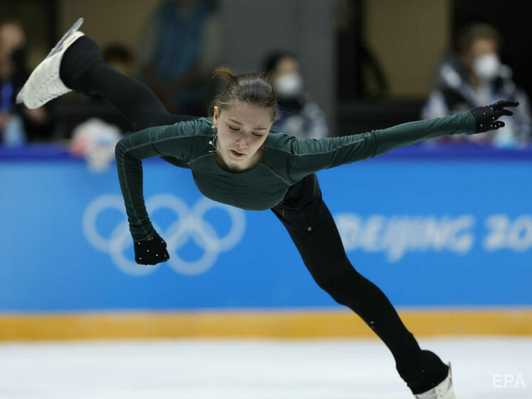 Росіянку Валієву, у якої виявили допінг, допустять до стартів на Олімпіаді, але медалей не вручатимуть – МОК