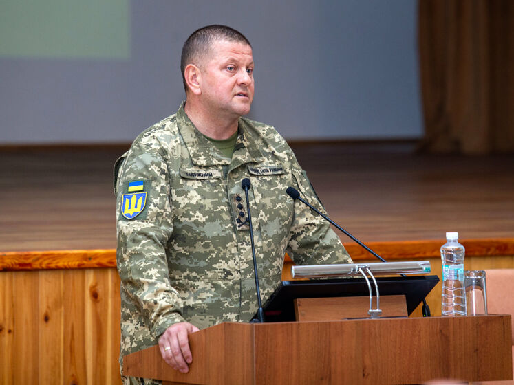 Главнокомандующий ВСУ оценил риск полномасштабного вторжения РФ в Украину