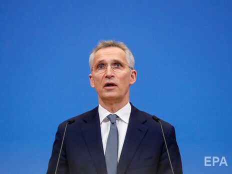 Столтенберг заявив, що інформацію про ймовірні агресивні дії РФ проти України озвучують, щоб їм запобігти