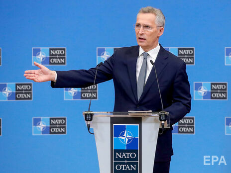Столтенберг: Признание Россией 