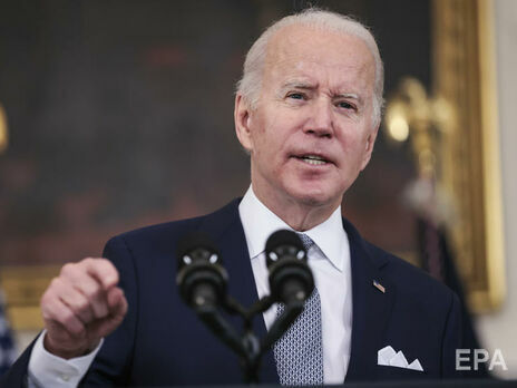 Байден: Мы воздержались от серьезных санкций после вторжения России в Крым, но введем их в случае нового нападения