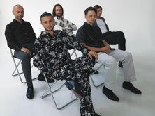 "Уже восьмой год наша цель – мир. Мы готовы к сопротивлению". Группа "Антитіла" присоединилась к силам территориальной обороны ВСУ