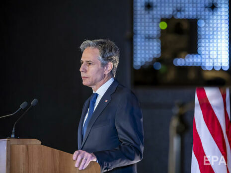 США не фіксують відведення російських військ від кордону України – Блінкен