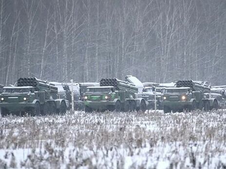 Россия может начать вторжение в Украину во второй половине февраля – разведка Эстонии