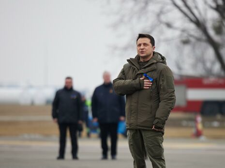 Зеленский: Нас не пугают никакие прогнозы, никакие даты, потому что мы будем себя защищать