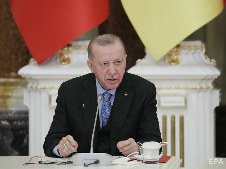 Ердоган хоче організувати зустріч із Зеленським і Путіним у Туреччині