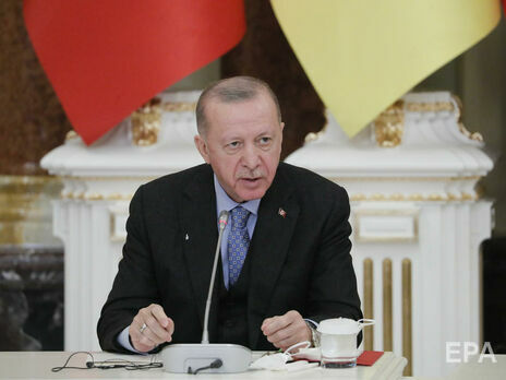 Эрдоган хочет организовать встречу с Зеленским и Путиным в Турции