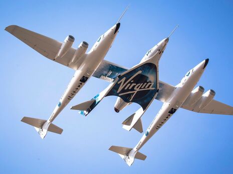 Virgin Galactic розпочала продаж квитків на космічні польоти для всіх охочих