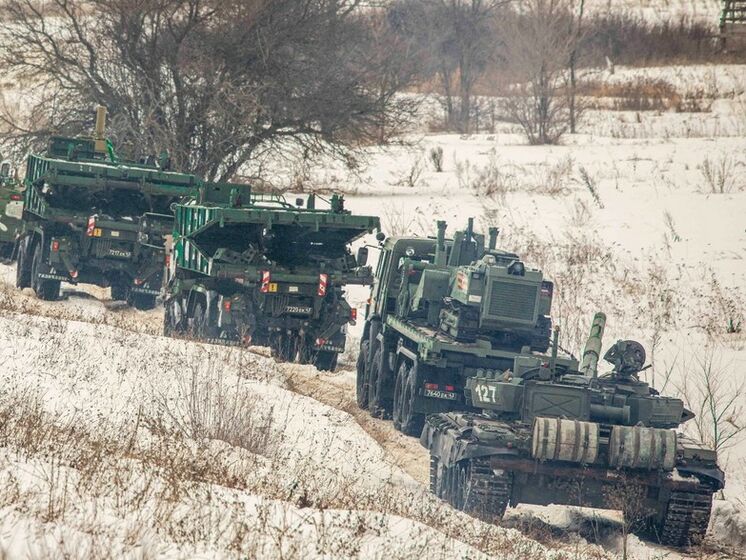 Российская армия у границы с Украиной увеличилась на 7 тыс. военных &ndash; СМИ