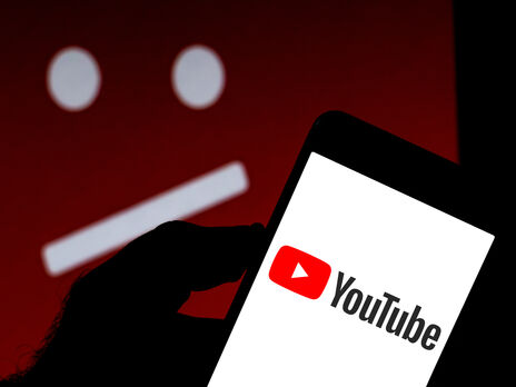 YouTube второй раз за две недели заблокировал аккаунт 