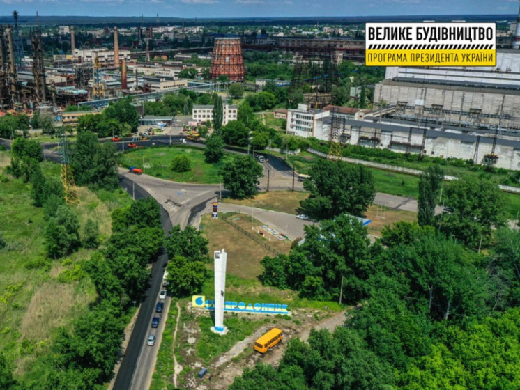 В Луганской области в рамках "Большого строительства" обновят 122 км трассы КПП "Демино-Александровка" – Луганск