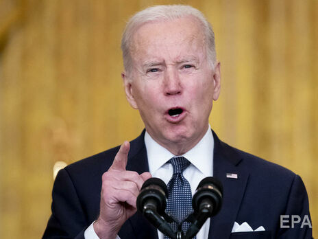 Россия может напасть на Украину в ближайшие несколько дней – Байден