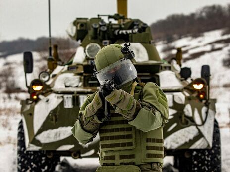 Минобороны Великобритании показало карту возможного вторжения России в Украину