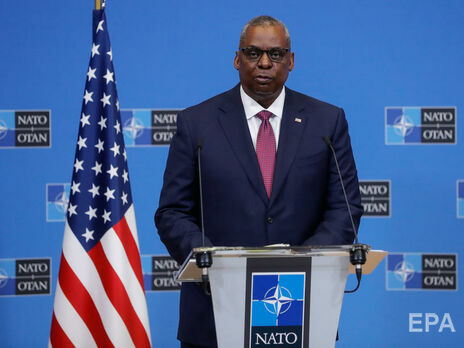 Россия пополняет запасы крови и перебрасывает войска ближе к границам Украины – глава Пентагона