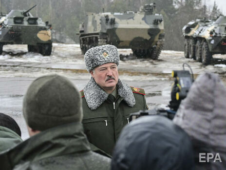 Лукашенко вважає, що колективний Захід загрожує Білорусі