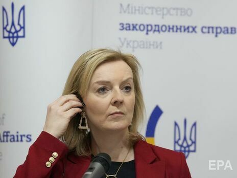 Глава МЗС Великобританії заявила про збільшення Лондоном фінансової підтримки України до £100 млн