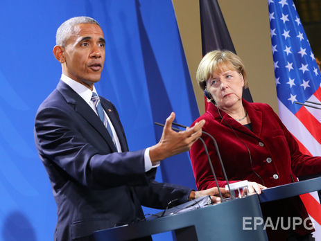 Обама надеется, что Трамп сможет противостоять России в вопросах Украины и Сирии