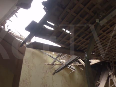 Житель прифронтовой Красногоровки: Пришли разбираться Порошенко с Путиным у меня на огороде. Видео