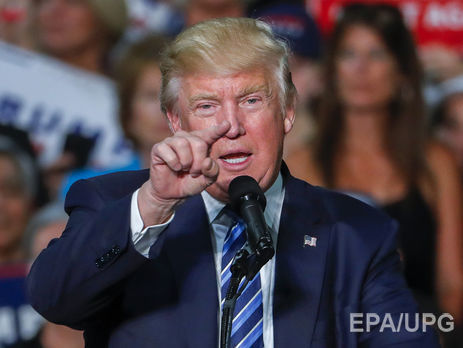 Трамп провел первую в качестве избранного президента США встречу с иностранным лидером