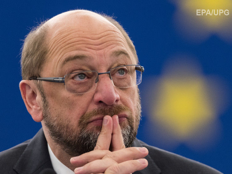 Глава Европарламента Шульц намерен баллотироваться на пост канцлера Германии