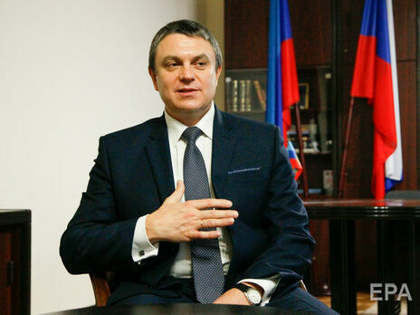 Главарь боевиков 