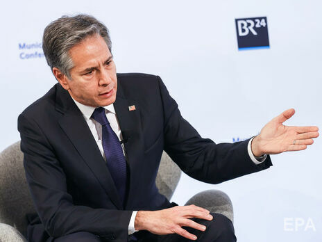 Блинкен об обстрелах Украины: Это часть сценария РФ, направленного на создание ложных провокаций для начала агрессии