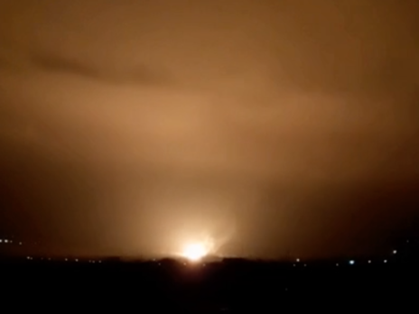 Взрыв произошел в 23.05 на северо-западе Луганска