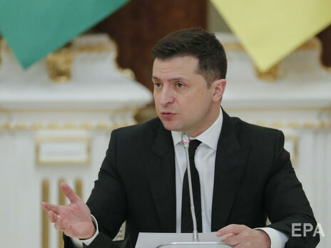 Зеленський: Вважаю, що народ Російської Федерації не може піти війною проти українського народу