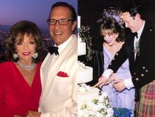 Звезда сериала "Династия" Коллинз отметила 20-ю годовщину со дня свадьбы с пятым мужем, которого старше на 31 год